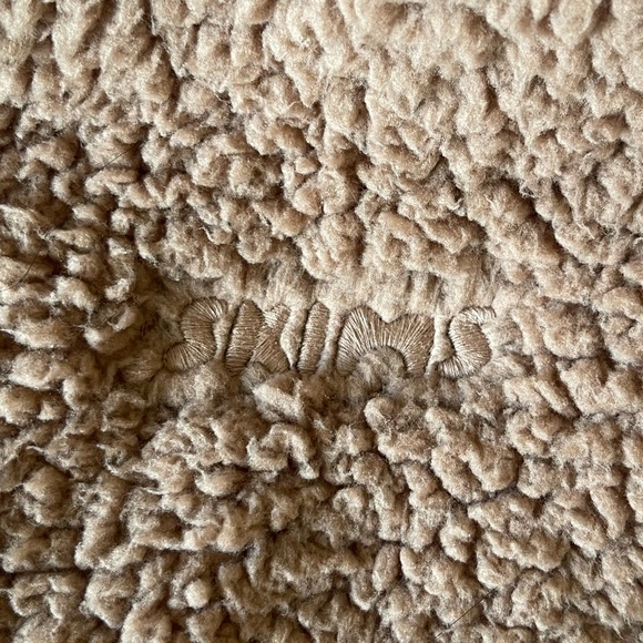 Skims teddy crop jacket - Picture 3 of 5